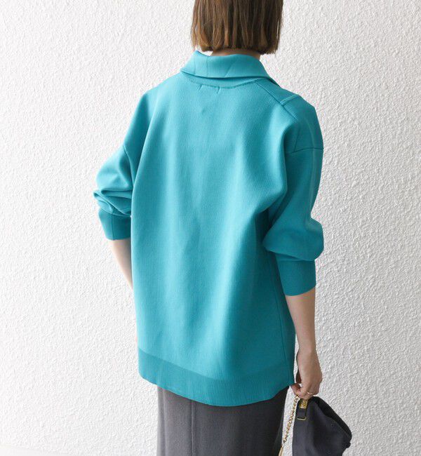 SHIPS any「《一部追加予約》【WEB限定】SHIPS any:〈手洗い可能〉ハーフ ジップ ハイネック プルオーバー」|ニット・セーター|