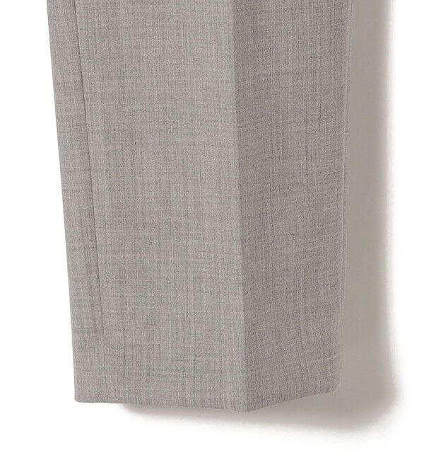 SHIPS for women「〈手洗い可能〉ストレート センタープレス トラウザーズ」|その他|