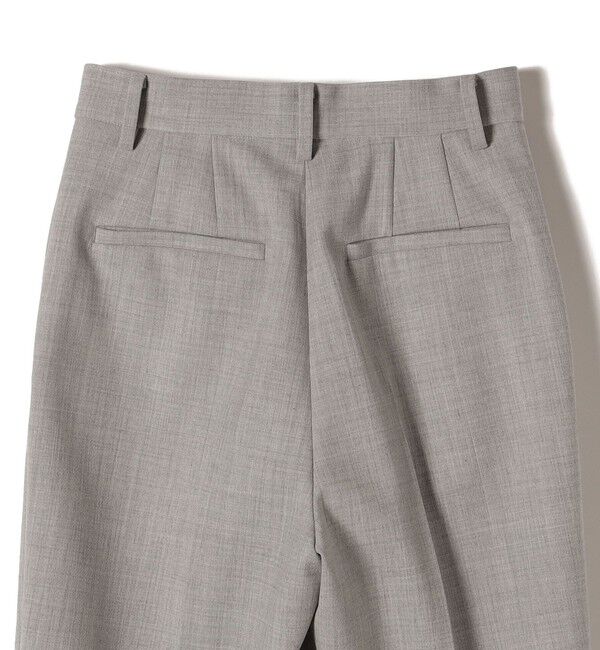 SHIPS for women「〈手洗い可能〉ストレート センタープレス トラウザーズ」|その他|