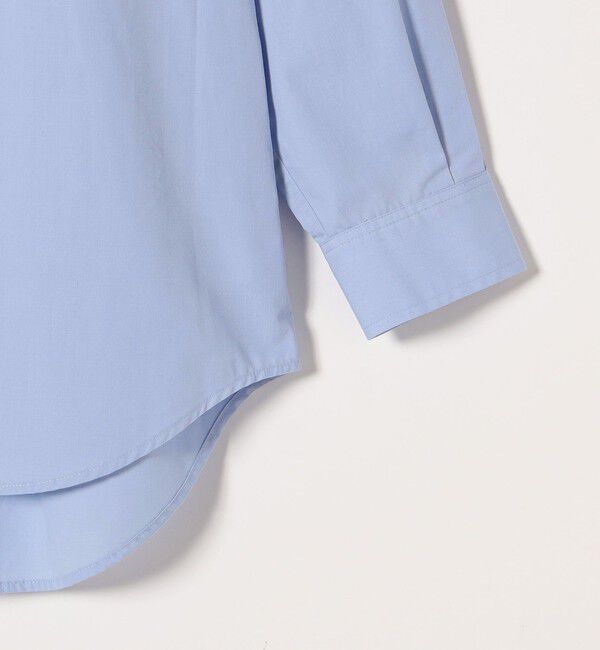 SHIPS any「《一部追加予約》SHIPS any:〈洗濯機可能〉REPREVE レギュラーカラー ルーズ ポケット シャツ」|シャツ・ブラウス|