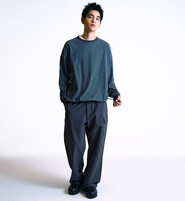 SHIPS「City Ambient Products: SHELTECH Warm(R) ワイド カーゴパンツ」|その他|