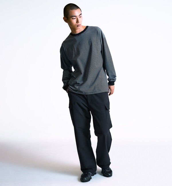 SHIPS「City Ambient Products: SHELTECH Warm(R) ワイド カーゴパンツ」|その他|