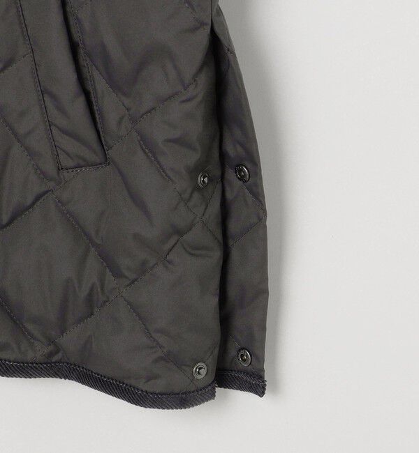 SHIPS any「【SHIPS any別注】TAION: 〈手洗い可能〉ダイヤキルト ダウン ハーフコート◇」|ダウン|