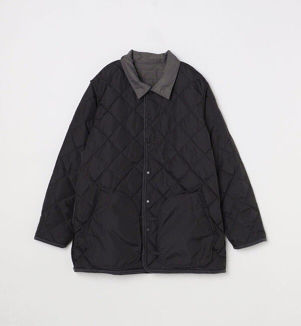 SHIPS any「【SHIPS any別注】TAION: 〈手洗い可能〉ダイヤキルト ダウン ハーフコート◇」|ダウン|