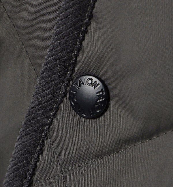 SHIPS any「【SHIPS any別注】TAION: 〈手洗い可能〉ダイヤキルト ダウン ハーフコート◇」|ダウン|