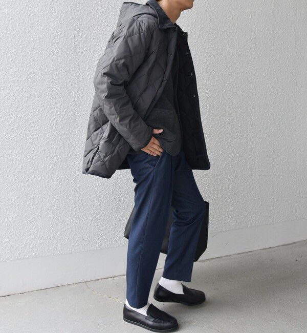 SHIPS any「【SHIPS any別注】TAION: 〈手洗い可能〉ダイヤキルト ダウン ハーフコート◇」|ダウン|