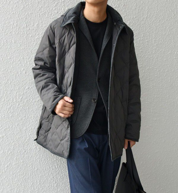 SHIPS any「【SHIPS any別注】TAION: 〈手洗い可能〉ダイヤキルト ダウン ハーフコート◇」|ダウン|