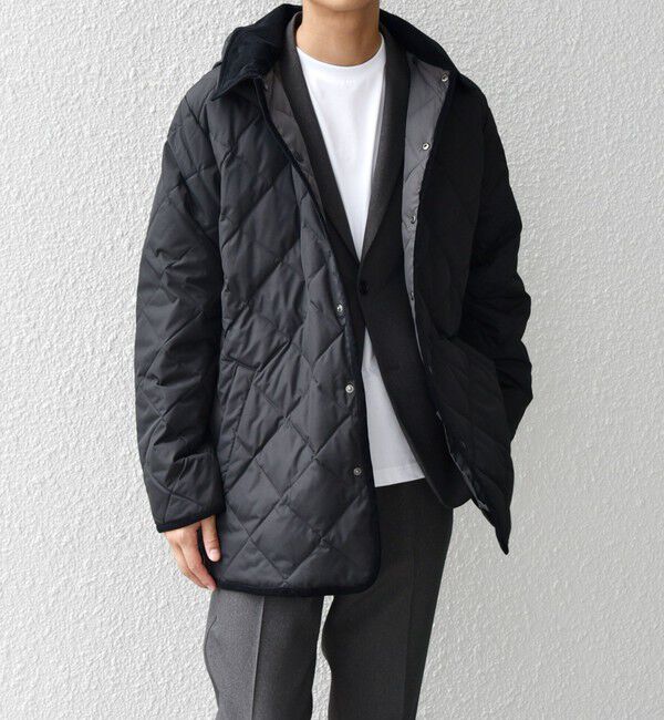 SHIPS any「【SHIPS any別注】TAION: 〈手洗い可能〉ダイヤキルト ダウン ハーフコート◇」|ダウン|