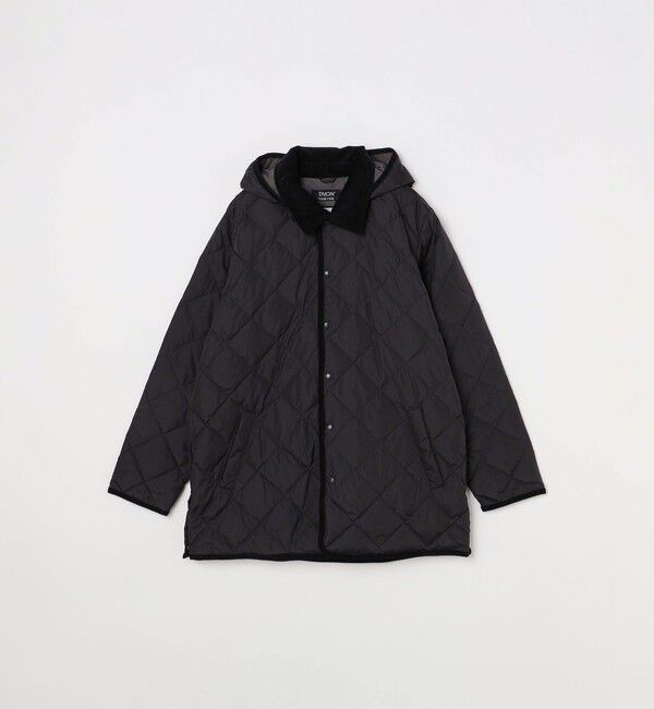 SHIPS any「【SHIPS any別注】TAION: 〈手洗い可能〉ダイヤキルト ダウン ハーフコート◇」|ダウン|