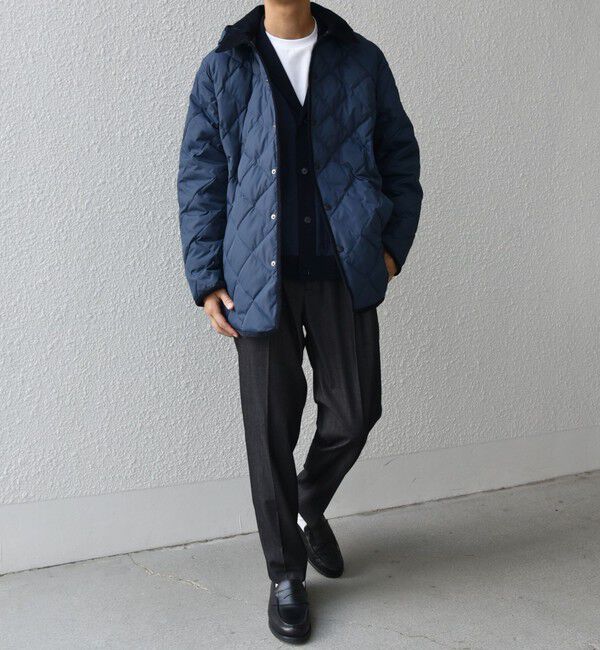 SHIPS any「【SHIPS any別注】TAION: 〈手洗い可能〉ダイヤキルト ダウン ハーフコート◇」|ダウン|