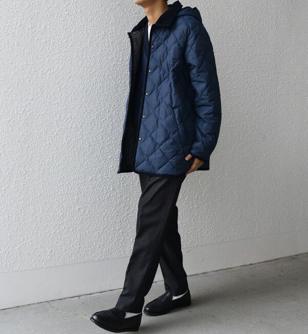 SHIPS any「【SHIPS any別注】TAION: 〈手洗い可能〉ダイヤキルト ダウン ハーフコート◇」|ダウン|