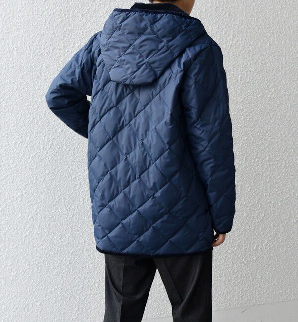 SHIPS any「【SHIPS any別注】TAION: 〈手洗い可能〉ダイヤキルト ダウン ハーフコート◇」|ダウン|