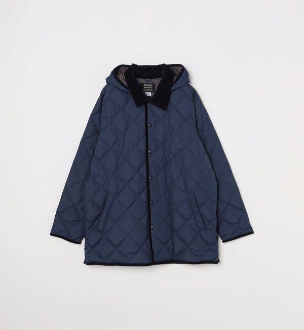 SHIPS any「【SHIPS any別注】TAION: 〈手洗い可能〉ダイヤキルト ダウン ハーフコート◇」|ダウン|