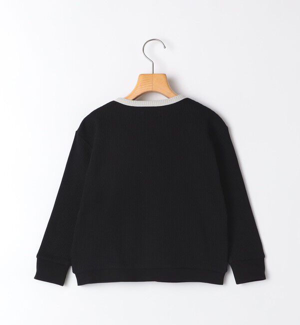 SHIPS KIDS「SHIPS KIDS:100～130cm / ワッフル カーディガン」|カーディガン|