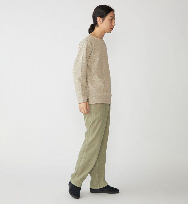 SHIPS「SHIPS: ローゲージ ピケ ボートネック カットソー」|Tシャツ・カットソー|