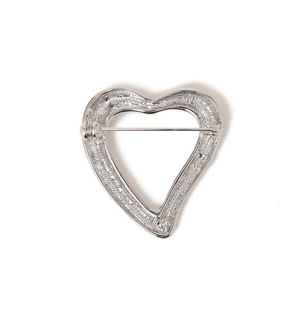 SHIPS for women「ハート モチーフ ブローチ」|ブローチ・コサージュ|