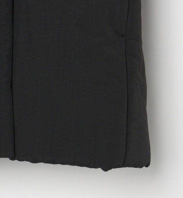 quaranciel「quaranciel: 中綿 テーラード ミドル ジャケット コート」|ダウン|