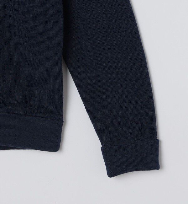 SHIPS「【SHIPS別注】LACOSTE: コットン/ポリエステル Vネック カーディガン 24FW」|カーディガン|