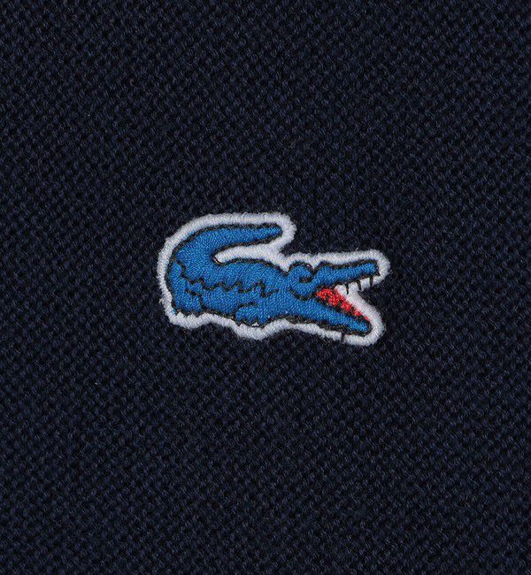SHIPS「【SHIPS別注】LACOSTE: コットン/ポリエステル Vネック カーディガン 24FW」|カーディガン|