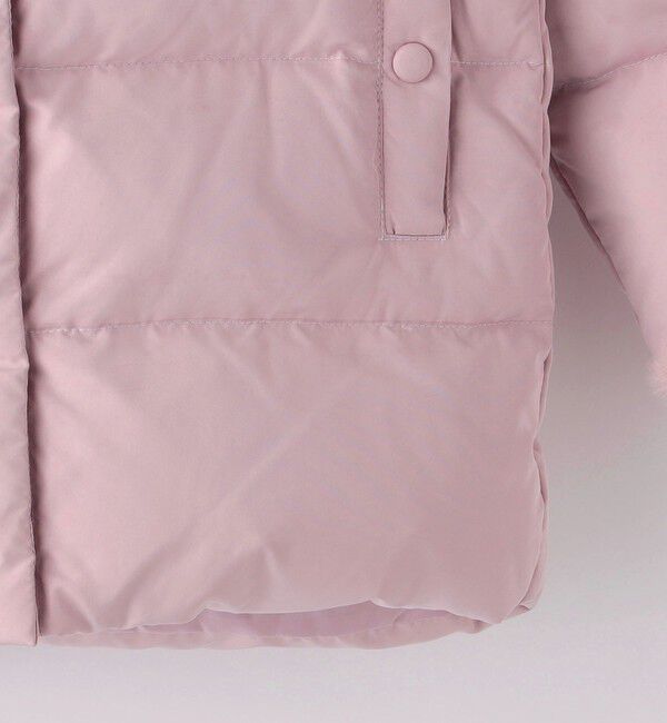 SHIPS KIDS「SHIPS KIDS:90cm /〈手洗い可能〉リバティ リサイクル ロング ダウン」|ダウン|