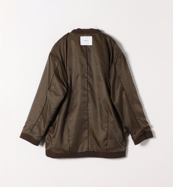 SHIPS any「SHIPS any: ウール ミックス コクーン ショート Pコート」|その他|