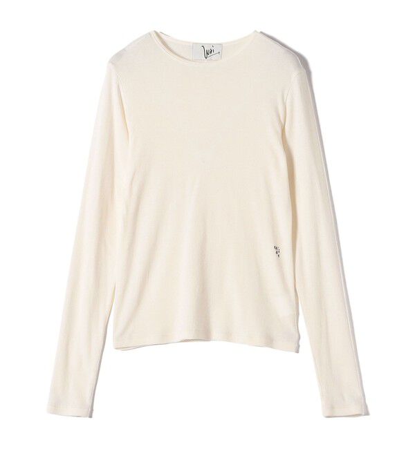 SHIPS for women「Wai＋:〈手洗い可能〉オーガニックコットン カットソー」|Tシャツ・カットソー|