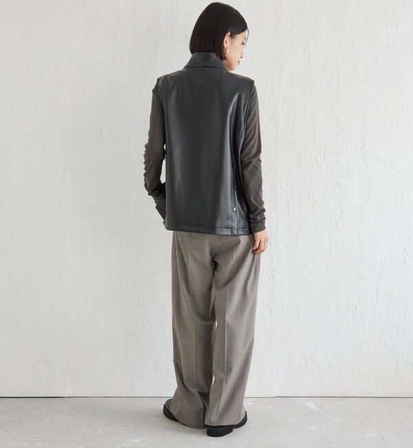 SHIPS for women「Wai＋:〈手洗い可能〉オーガニックコットン カットソー」|Tシャツ・カットソー|