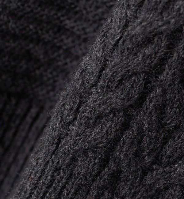 SHIPS any「SHIPS any:〈手洗い可能〉アラン / ガーター 編み リラックス クルーネック ニット◇」|ニット・セーター|