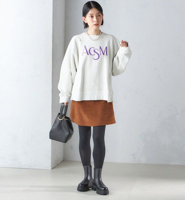 SHIPS for women「【SHIPS別注】onit:〈洗濯機可能〉フリース スカート」|スカート|