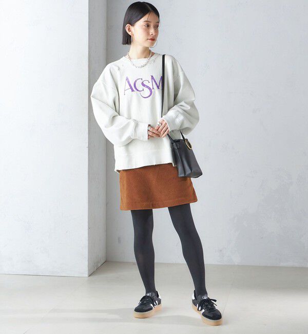 SHIPS for women「【SHIPS別注】onit:〈洗濯機可能〉フリース スカート」|スカート|