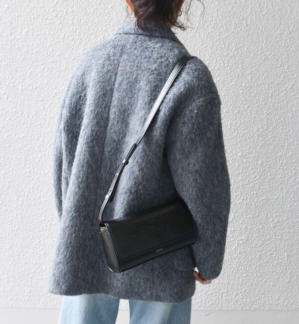 SHIPS any「SHIPS any: ウール ミックス シャギー シングル コート」|その他|