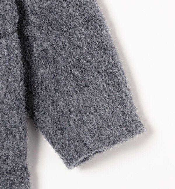 SHIPS any「SHIPS any: ウール ミックス シャギー シングル コート」|その他|