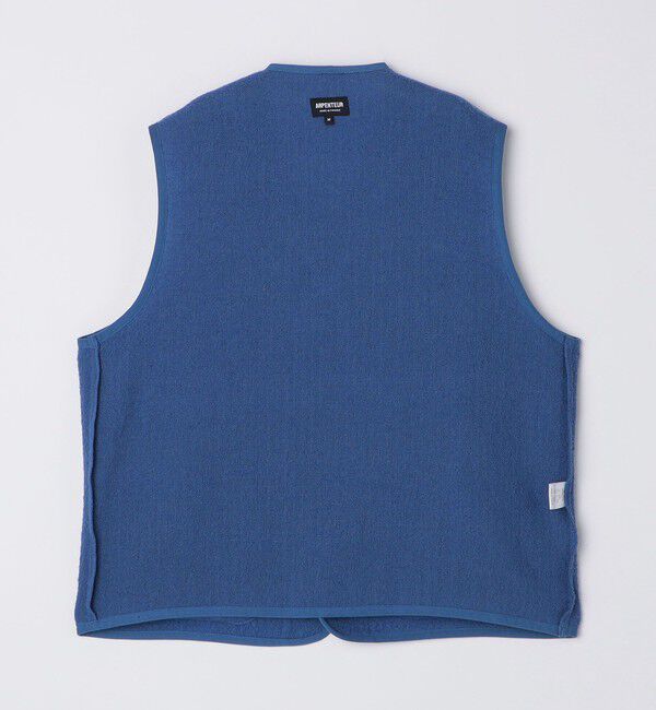 SHIPS「【SHIPS別注】ARPENTEUR: CONTOUR VEST」|ダウンベスト・ベスト|