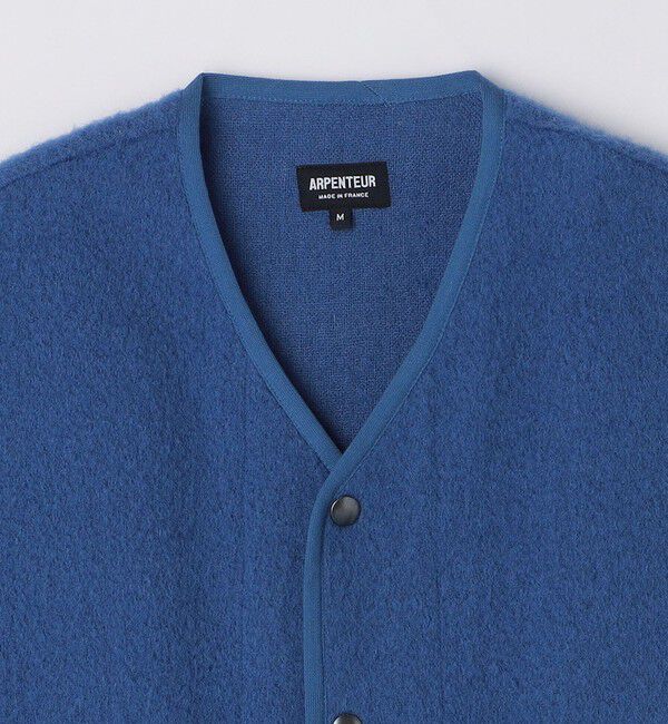 SHIPS「【SHIPS別注】ARPENTEUR: CONTOUR VEST」|ダウンベスト・ベスト|