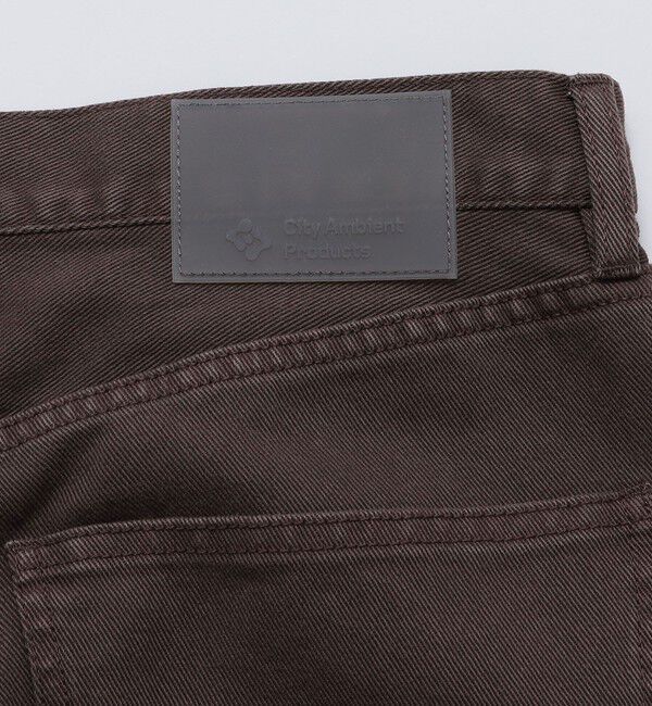 SHIPS「City Ambient Products: 12オンス ストレート バギー デニム パンツ」|デニム|