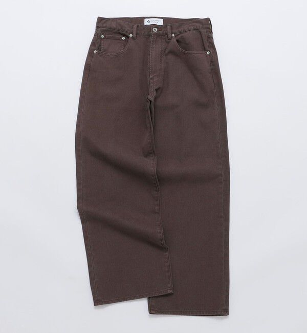 SHIPS「City Ambient Products: 12オンス ストレート バギー デニム パンツ」|デニム|