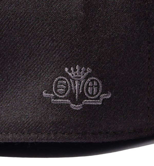 SHIPS「Southwick Gate Label: ウール サキソニー ベースボール キャップ」|キャップ・キャスケット|