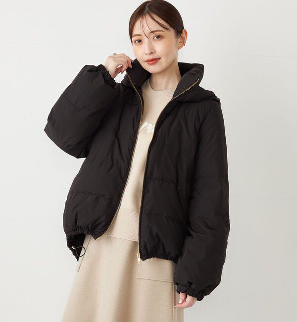 SHIPS Colors 「SHIPS Colors: テンダークロス ダウン ジャケット」|ダウン|ブラック