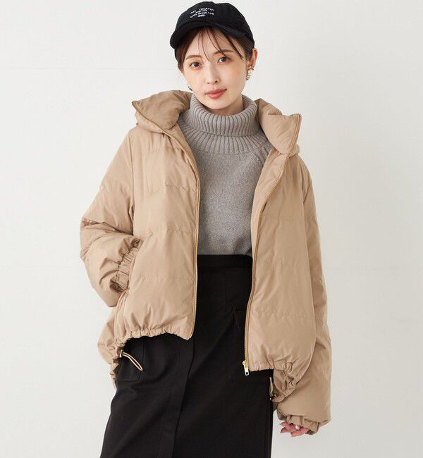 SHIPS Colors 「SHIPS Colors: テンダークロス ダウン ジャケット」|ダウン|