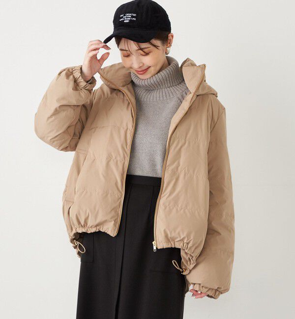 SHIPS Colors 「SHIPS Colors: テンダークロス ダウン ジャケット」|ダウン|