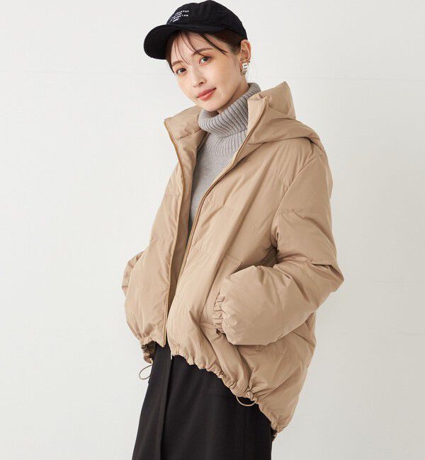 SHIPS Colors 「SHIPS Colors: テンダークロス ダウン ジャケット」|ダウン|