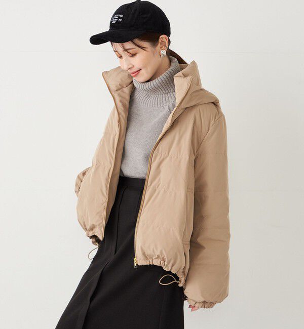 SHIPS Colors 「SHIPS Colors: テンダークロス ダウン ジャケット」|ダウン|