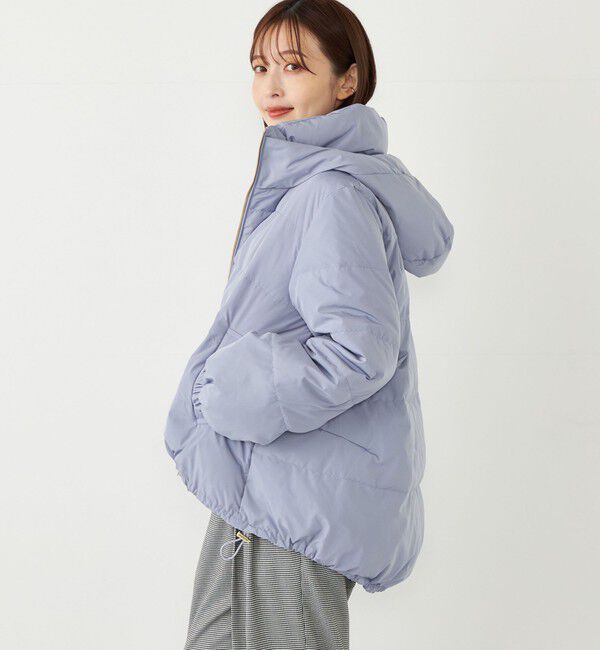 SHIPS Colors 「SHIPS Colors: テンダークロス ダウン ジャケット」|ダウン|ライトブルー