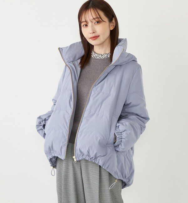 SHIPS Colors 「SHIPS Colors: テンダークロス ダウン ジャケット」|ダウン|