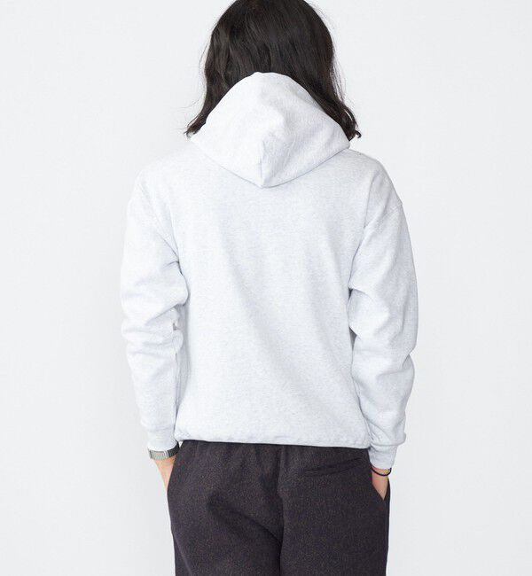 SHIPS「【WEB限定】SHIPS: SCREEN STARS(R) STYLISH STANDARD ロゴ 刺繍 パーカー」|パーカー|