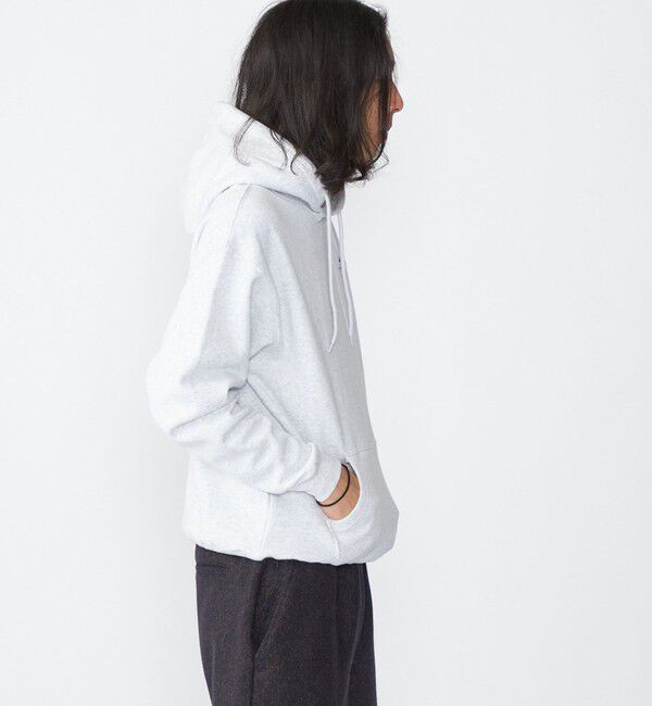 SHIPS「【WEB限定】SHIPS: SCREEN STARS(R) STYLISH STANDARD ロゴ 刺繍 パーカー」|パーカー|