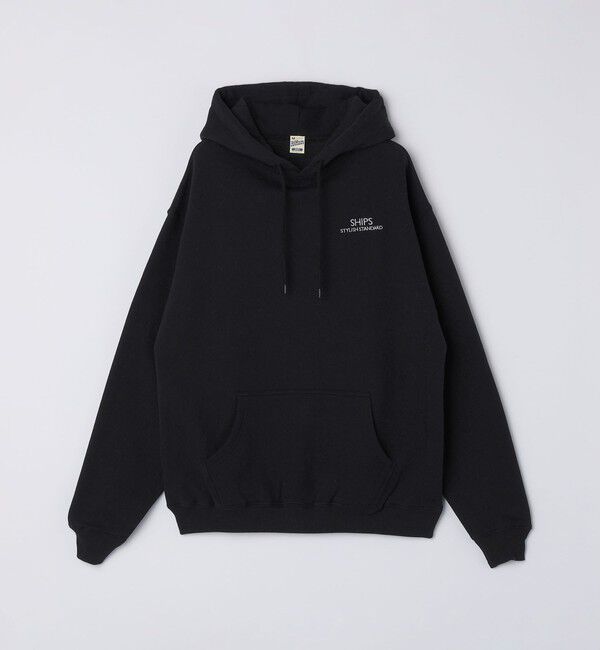 SHIPS「【WEB限定】SHIPS: SCREEN STARS(R) STYLISH STANDARD ロゴ 刺繍 パーカー」|パーカー|