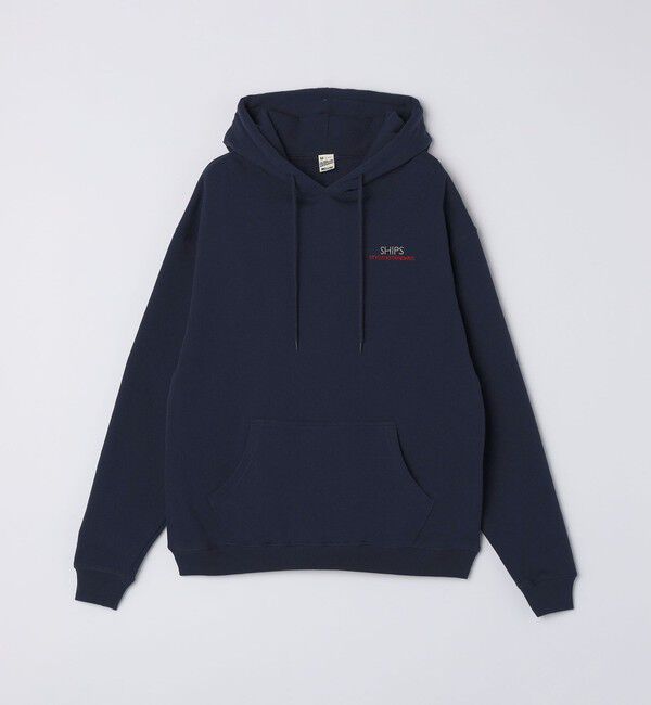 SHIPS「【WEB限定】SHIPS: SCREEN STARS(R) STYLISH STANDARD ロゴ 刺繍 パーカー」|パーカー|