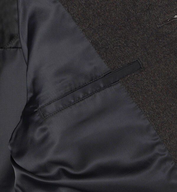 SHIPS any「SHIPS any: ウォーム メルトン シングル Pコート◇」|ピーコート|