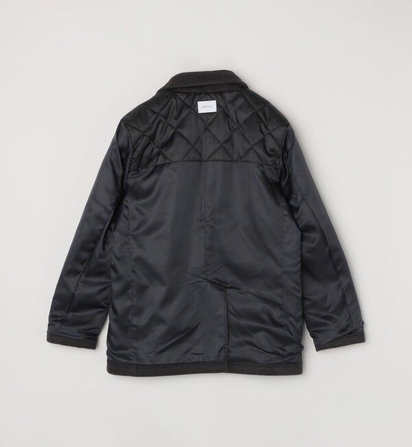 SHIPS any「SHIPS any: ウォーム メルトン シングル Pコート◇」|ピーコート|